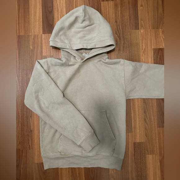 Aritzia TNA tan perfect hoodie - size xxs - Picture 2 of 6